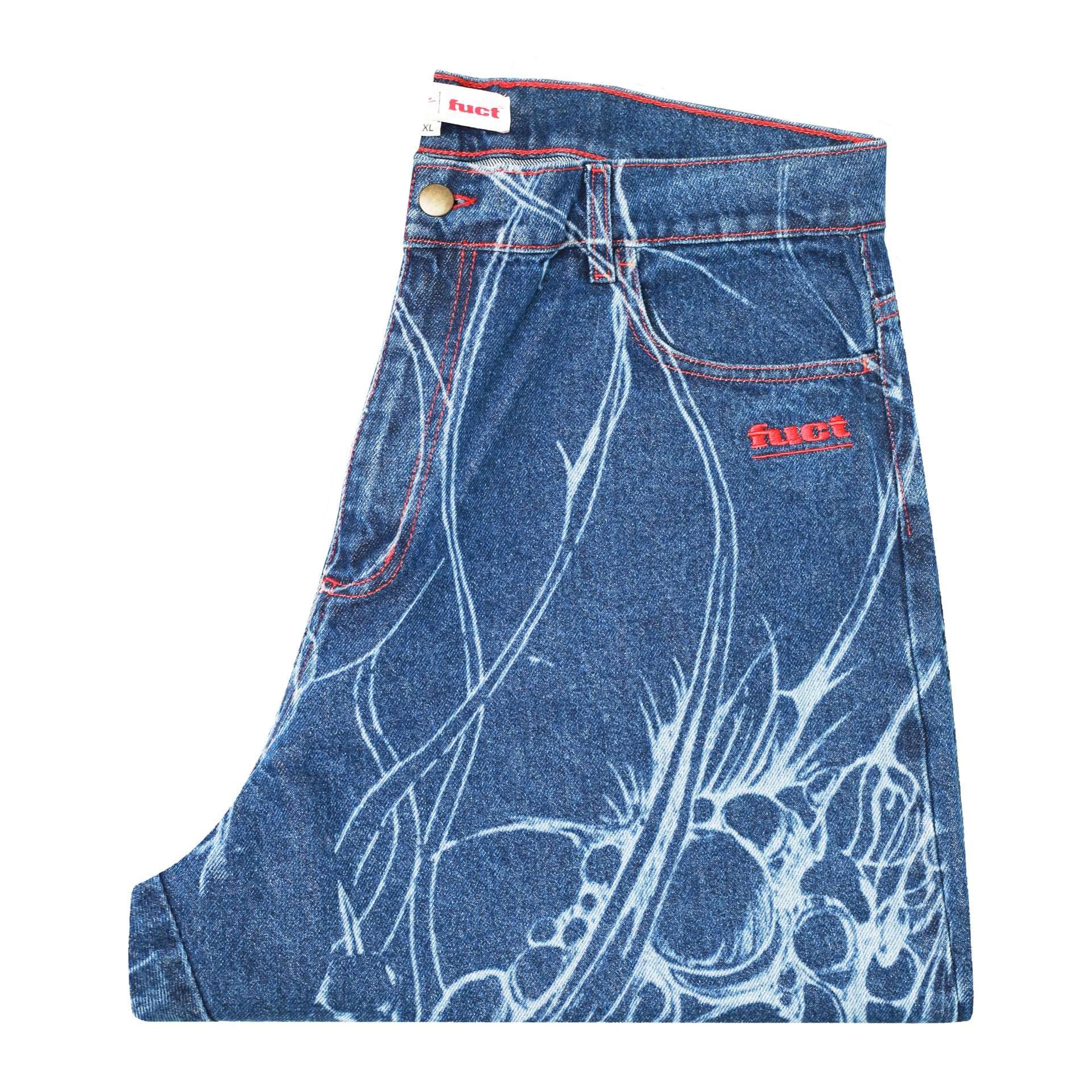 YS x Fuct Ripper Jeans (Denim) – YARDSALE