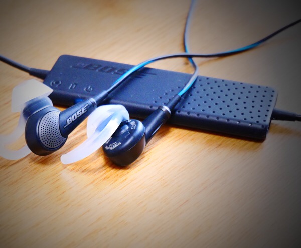 レビュー】「Bose QuietComfort 20」のノイズキャンセリングとイヤホン