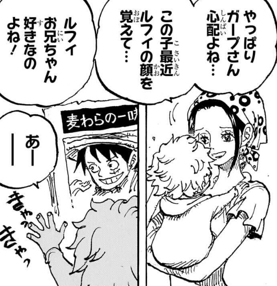 ワンピース｜今週のワンピ｜ネタバレ｜第1089話「立てこもり事件
