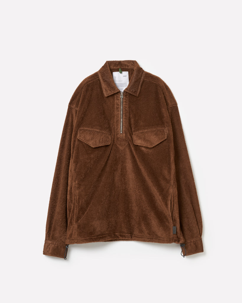 OCTA HALF ZIP SHIRT – YDOT OFFICIAL ONLINE STORE