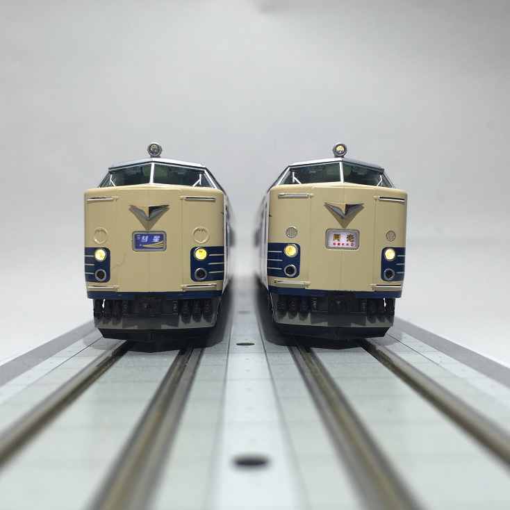 ブ*ン様 KATO 10-1354/1238/1239 581系 583系 計1 S1151005971 - 鉄道