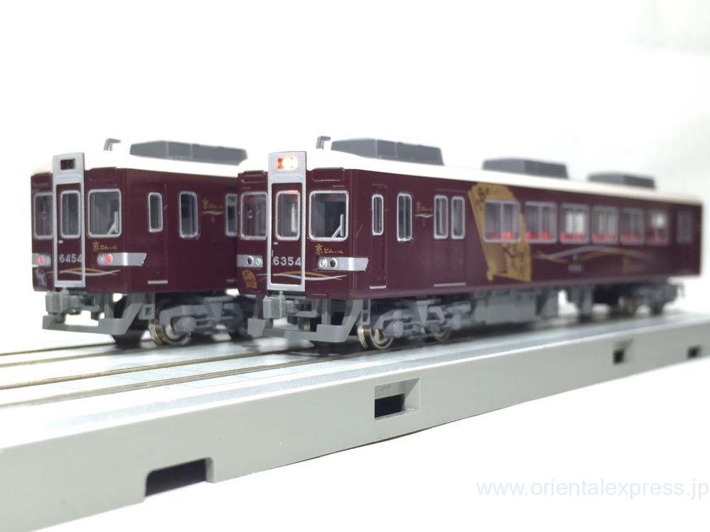 阪急6300系 京トレイン（タイプ）入線です。KATO 10-941 | NGaugeJP