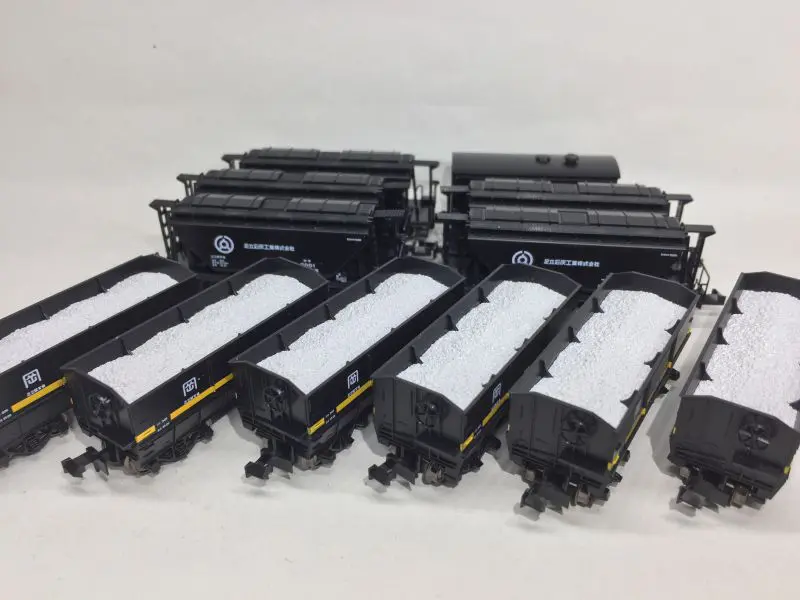 伯備線石灰輸送列車を弄る KATO 10-1158 | NGaugeJP - 横濱模型 | 鉄道