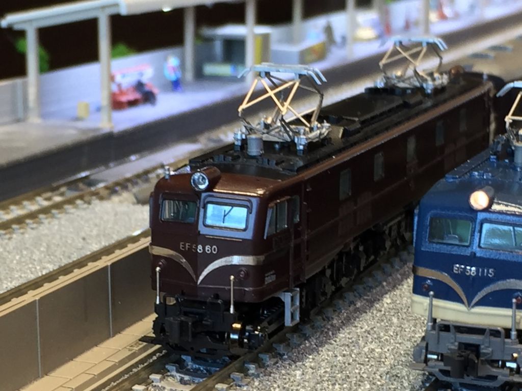 KATO】3050 EF58 60 お召予備機 カタログ | NGaugeJP - 横濱模型