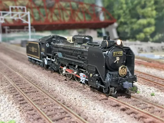 D51 498号機オリエントエクスプレス'88仕様を弄る。その2 KATO 2016-2