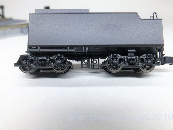 C62ゆうづる牽引機（常磐形）が入線しました！KATO 2017-6 24号機