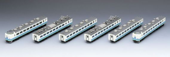 TOMIX 485-1000系特急電車(上沼垂色)セット 98665 | NGaugeJP - 横濱模型