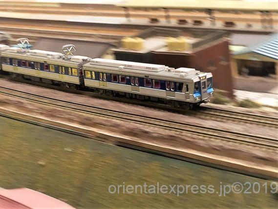 北総鉄道 7000形 が入線しました。マイクロエース A2175 8両セット