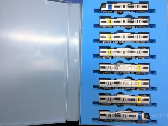 北総鉄道9100形 1次車を弄る。#作業依頼 MICROACE A6081 8両セット