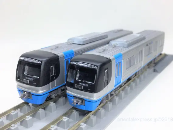 北総鉄道9100形 1次車が入線しました。MICROACE A6081 8両セット