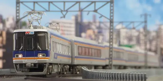 GM 南海10000系（現行塗装・過渡期ロゴ・中間新造車編成）4両編成