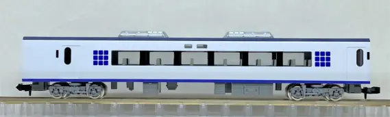 281系「はるか」3両編成が入線しました。TOMIX 98673 3両増結セット