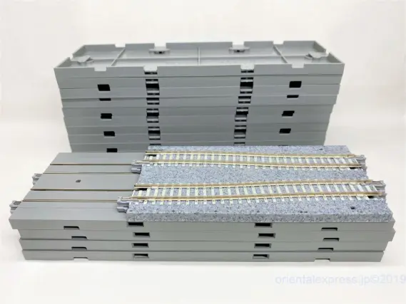 新作！貨物駅プレート 登場 KATO 23-142 23-143 基本セット 延長セット