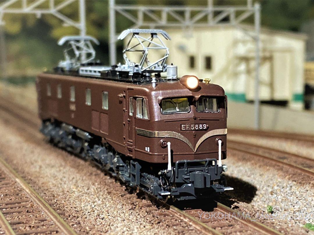 EF58 89号機を弄る。その2 KATO 3020-3 上越形 茶 | NGaugeJP - 横濱