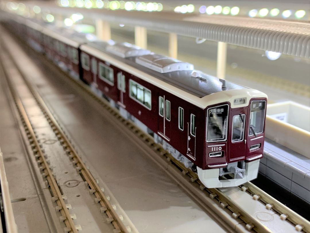 ポポンデッタ 阪急電鉄1000系8両編成セット 品番:6003 | NGaugeJP