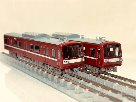 京急2000形3扉車を弄る。MICROACE A2378 A2379 改良品 4両セット