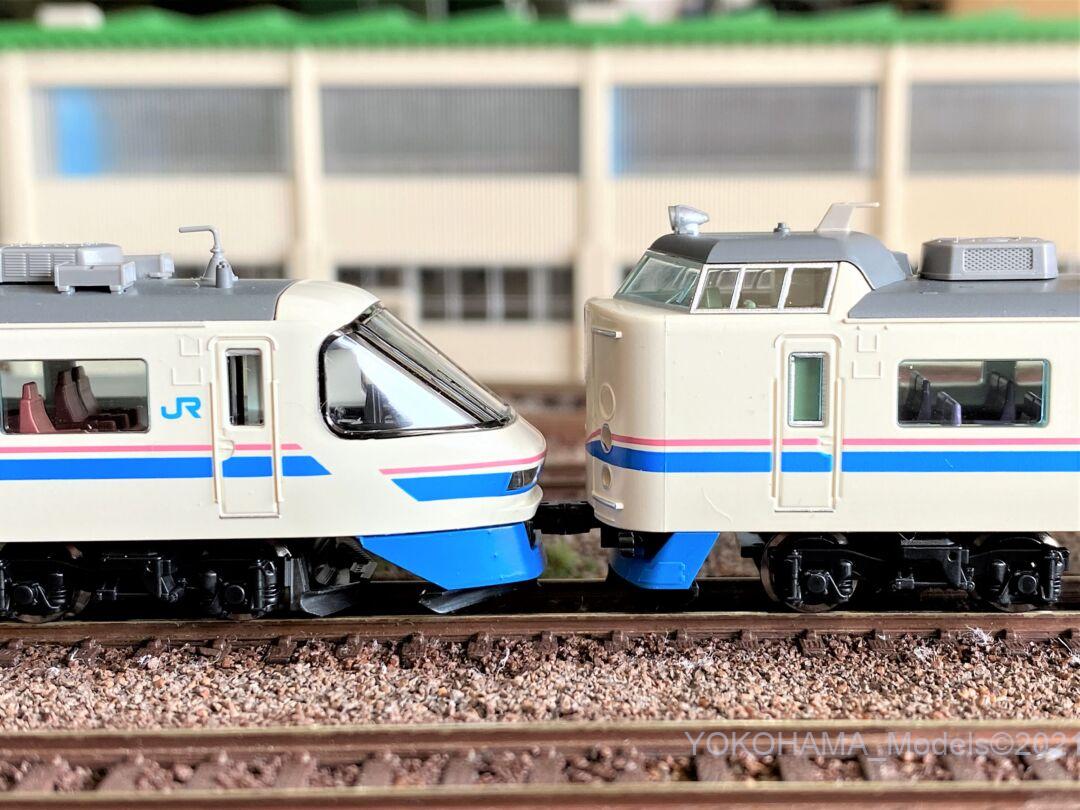 485系スーパー雷鳥クロ481-2100入り基本セットAを弄る。その1 TOMIX