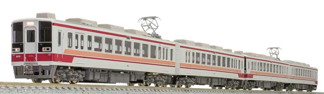 GM 東武6050型（更新車・新ロゴ）6両編成セット 品番：50717 GREENMAX