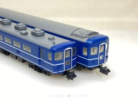 14系寝台特急「さくら」を弄る。その2「いなば・紀伊」編成 KATO 10