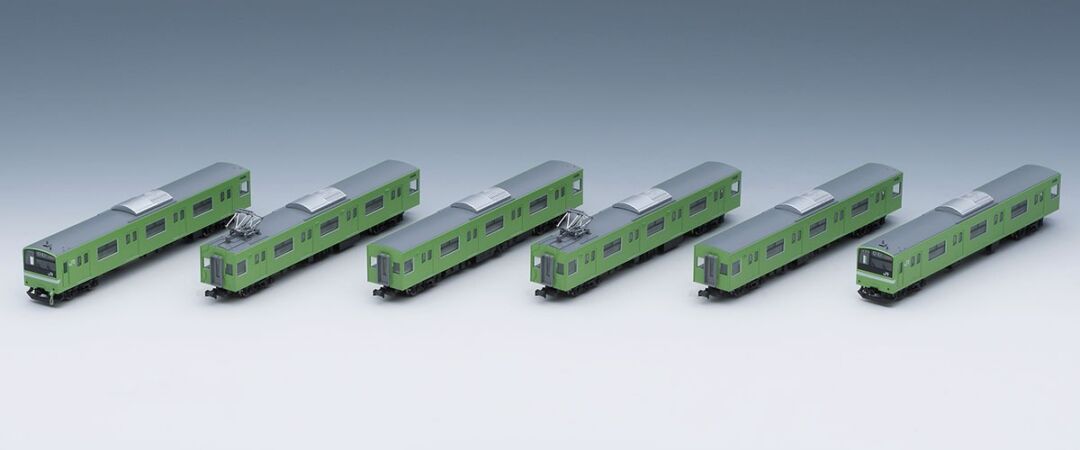 TOMIX 201系通勤電車（JR西日本30N更新車・ウグイス）セット 品番