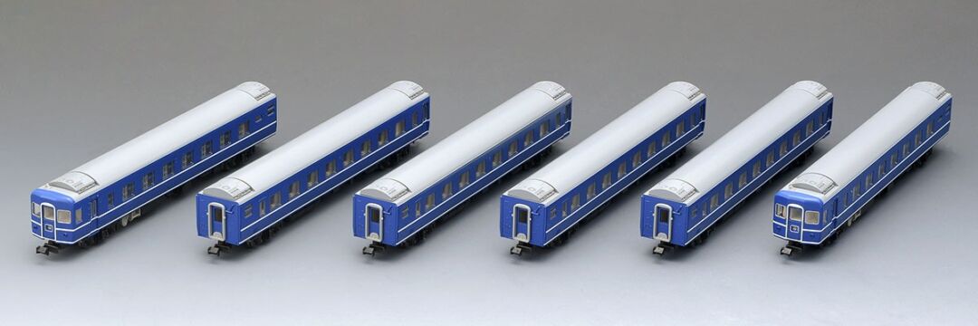 TOMIX 14系14形特急寝台客車（さくら）増結セット 品番:98785