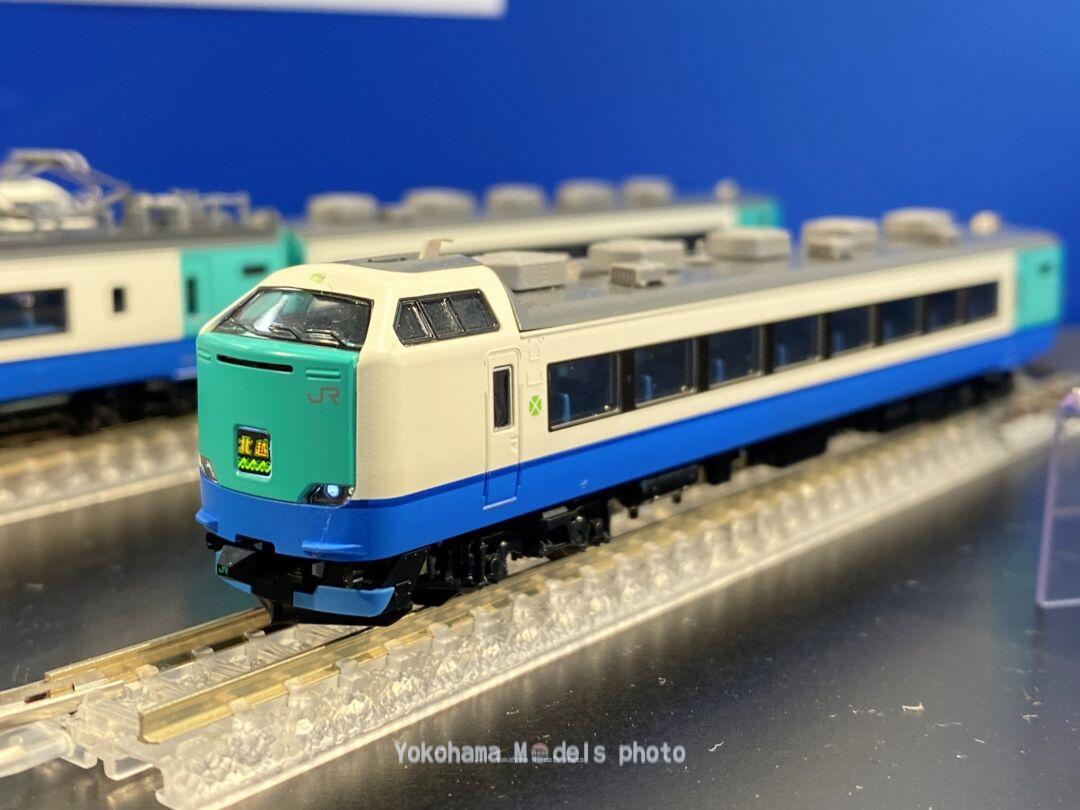 TOMIX 485系3000 特急電車（上沼垂色）セット（6両） 品番:98801