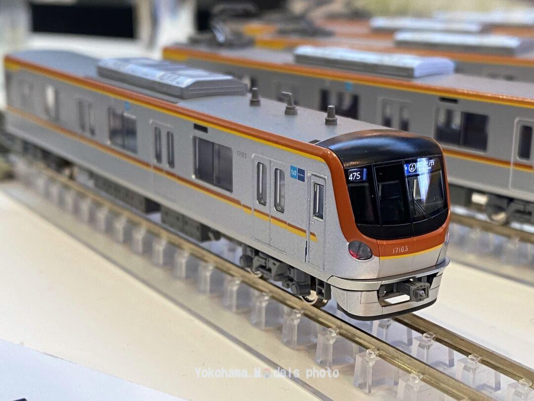 KATO 東京メトロ 有楽町線・副都心線 17000系 6両基本セット 品番:10