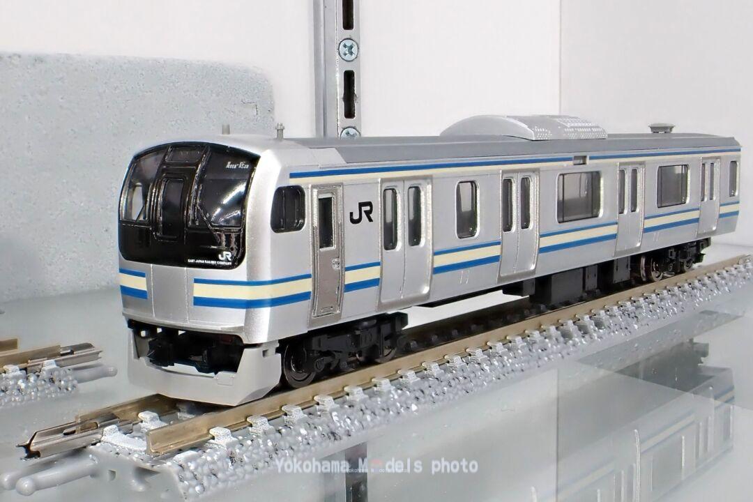 TOMIX JR E217系近郊電車（8次車・更新車）基本セットB 品番：98829