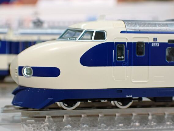 TOMIX 0系東海道・山陽新幹線（NH16編成・特別塗装）セット 品番
