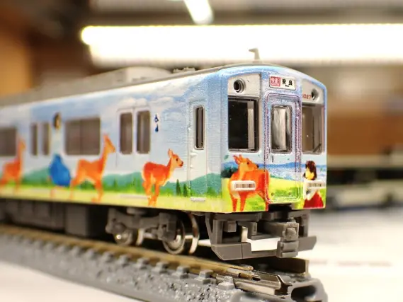 GM 近鉄1026系「ならしかトレイン」（1029編成）6両編成セット 品番