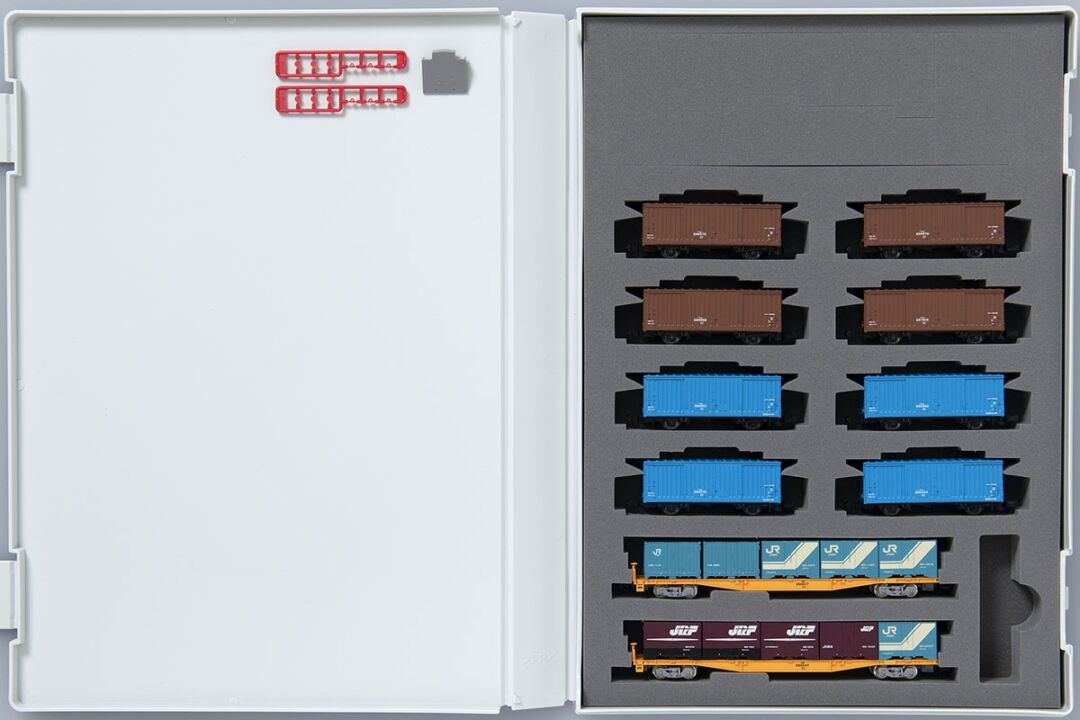 TOMIX JR 東海道本線紙輸送貨物列車セット 品番：98857 | NGaugeJP