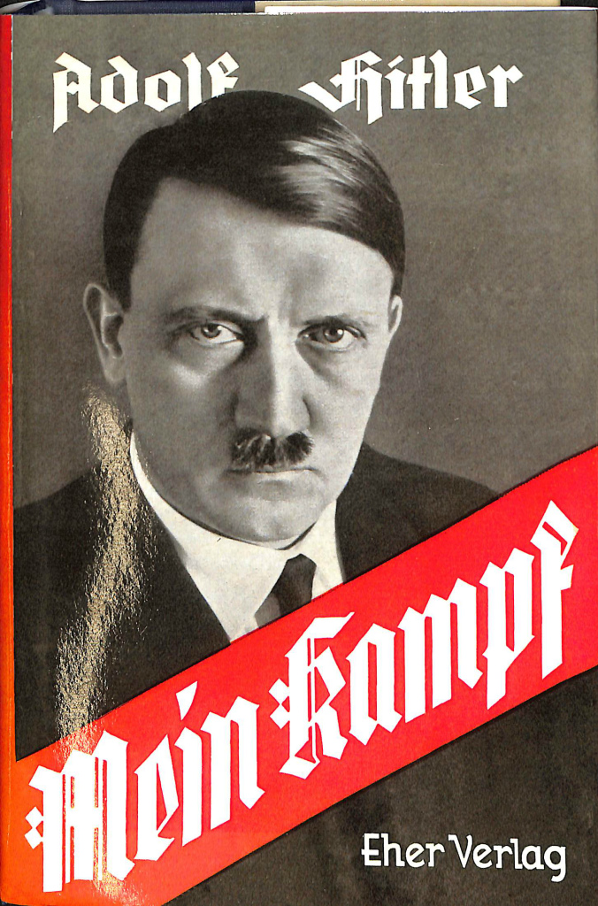 わが闘争（独） 全1冊 MAIN KAMPF アドルフ・ヒトラー ADOLF HITLER