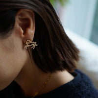 ｵｰﾀﾞｰ品】白澤貴子ﾓﾃﾞﾙ Symbol Horse Pierce avec H XXII – YON (ヨン