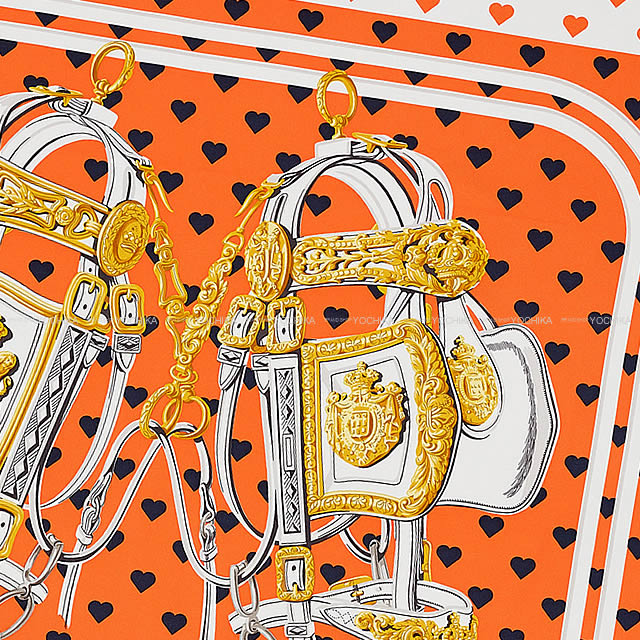 2017年春夏 新作 HERMES エルメス スカーフ カレ90 