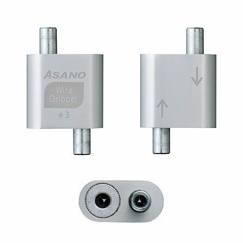 ASANO ワイヤーグリッパー (ワイヤー経Φ2～Φ3対応) | ヨドヤ【公式