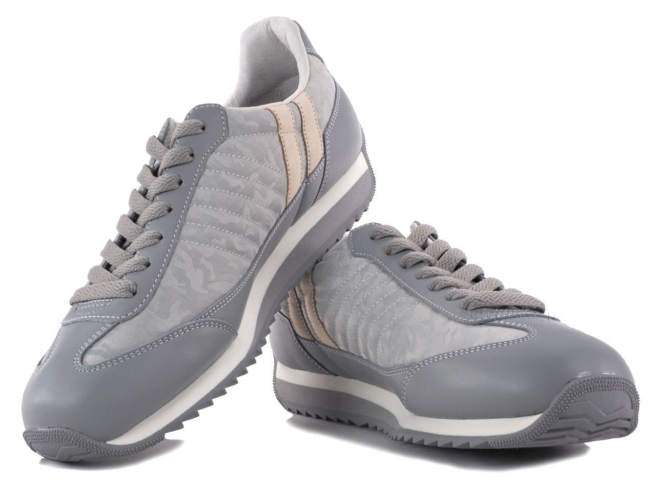 パトリック スニーカー マラソン・マイクロカモ グレー PATRICK