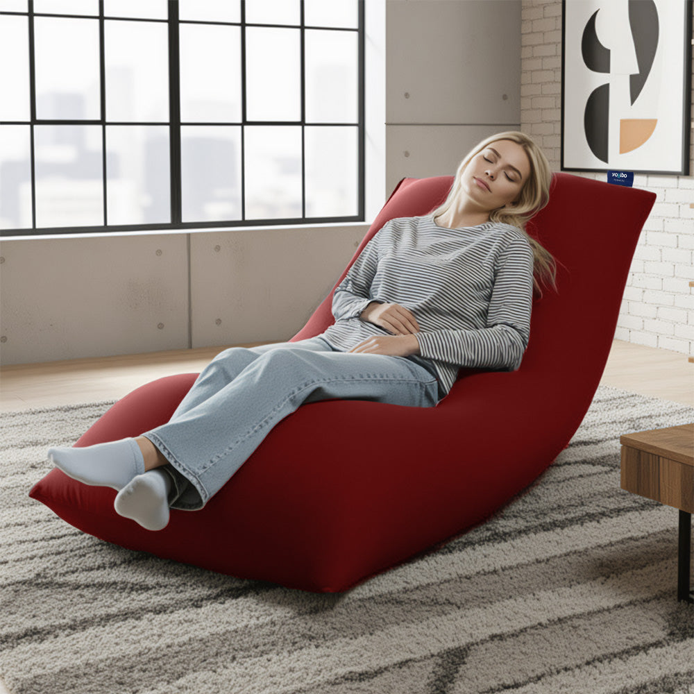 中古 Yogibo ヨギボー Max マックス ビーズ ソファ クッション 楽直