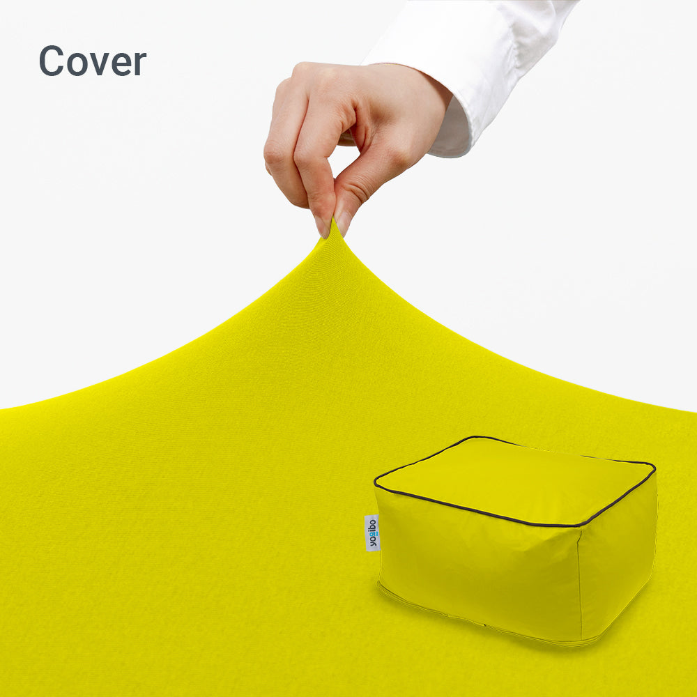 公式】Yogibo Zoola Ottoman（ヨギボー ズーラ オットマン）用カバー