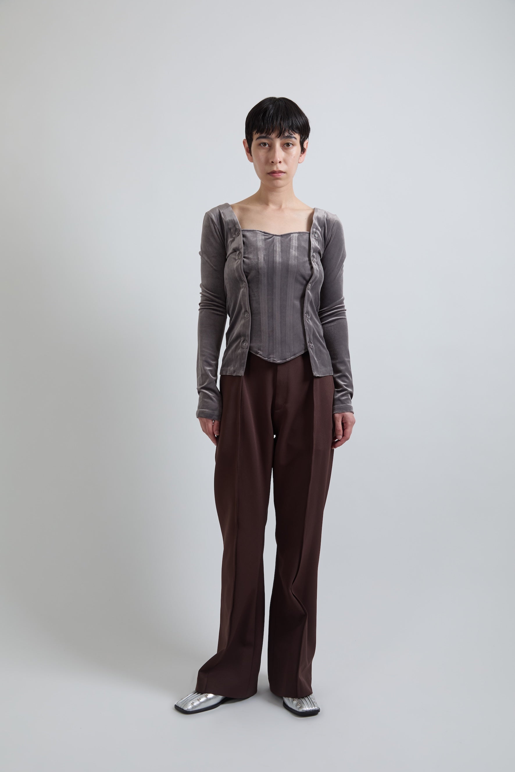 Stmacher Velour Top – YOHEI OHNO