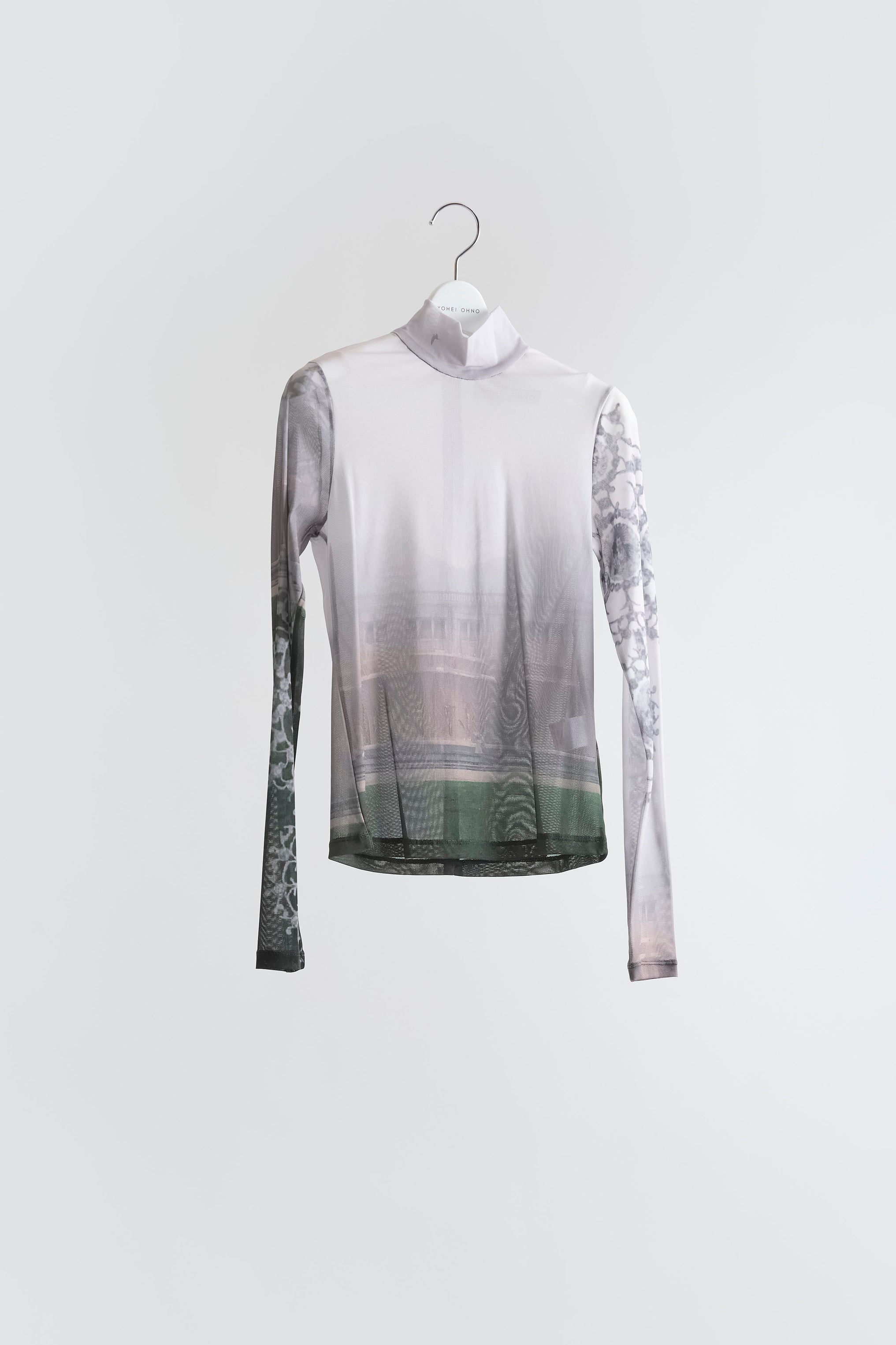 Graphic Mesh Top – YOHEI OHNO