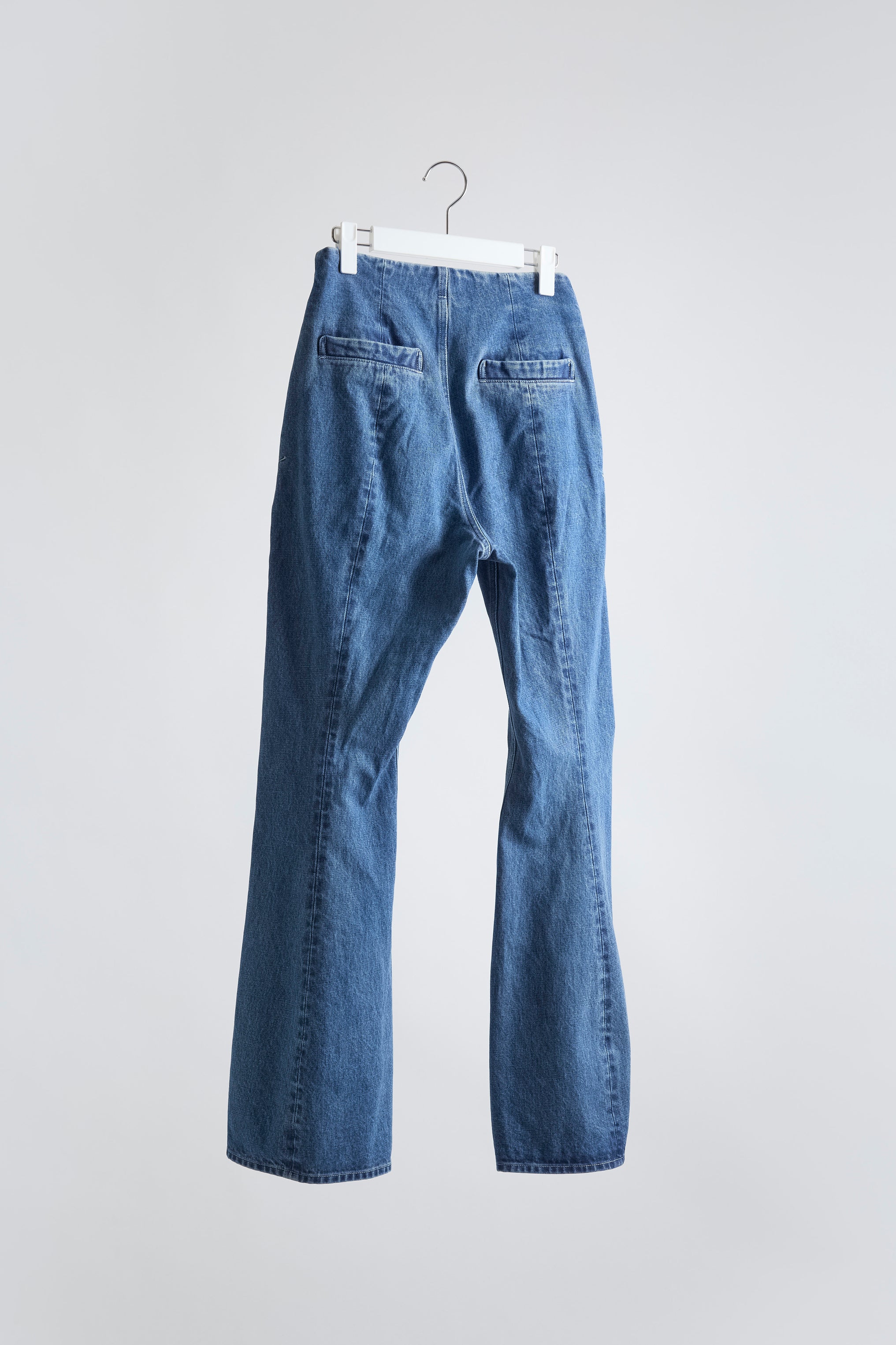Car” Denim Trousers – YOHEI OHNO