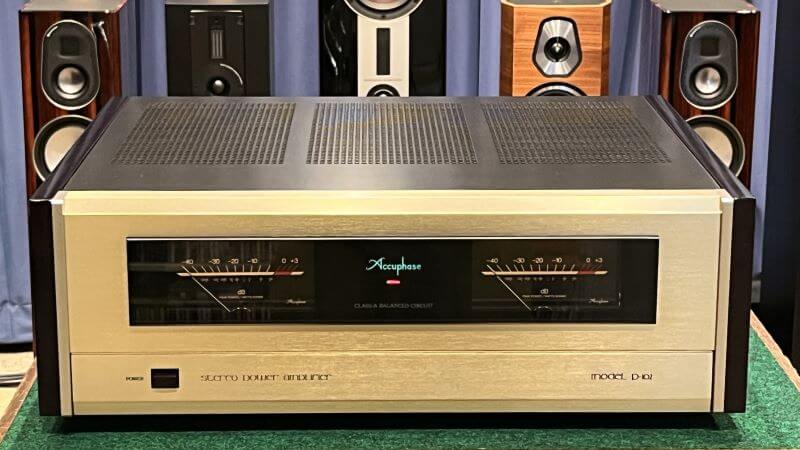 中古入荷：Accuphase P-102 パワーアンプ【売約済】 - 四日市ムセン