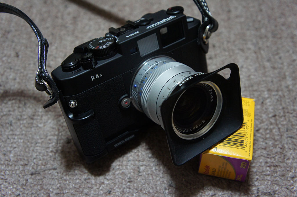 Voigtraender Bessa R4Aを買った - 晴れ時々ジャズ、雨のちカメラ
