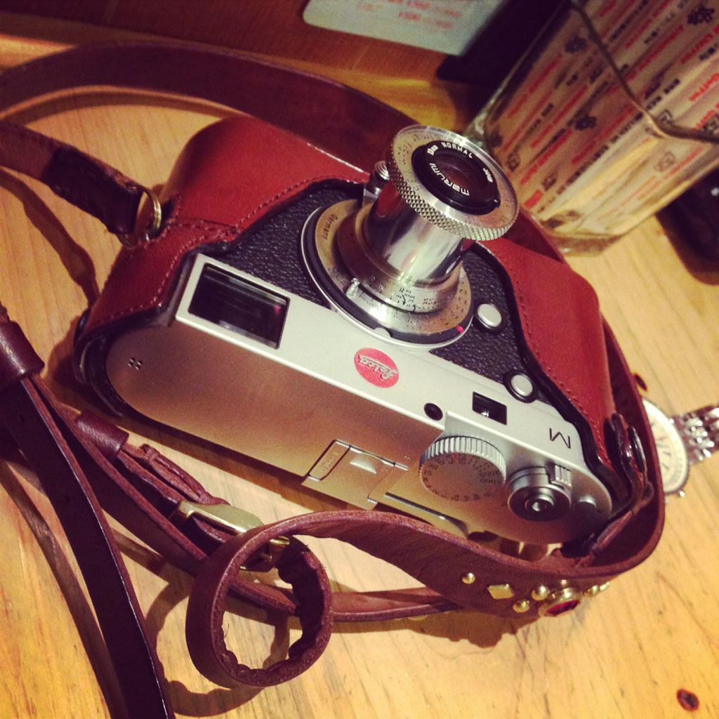 E.Leitz Elmar 50mm F3.5 Lマウント試写 - 晴れ時々ジャズ、雨のちカメラ