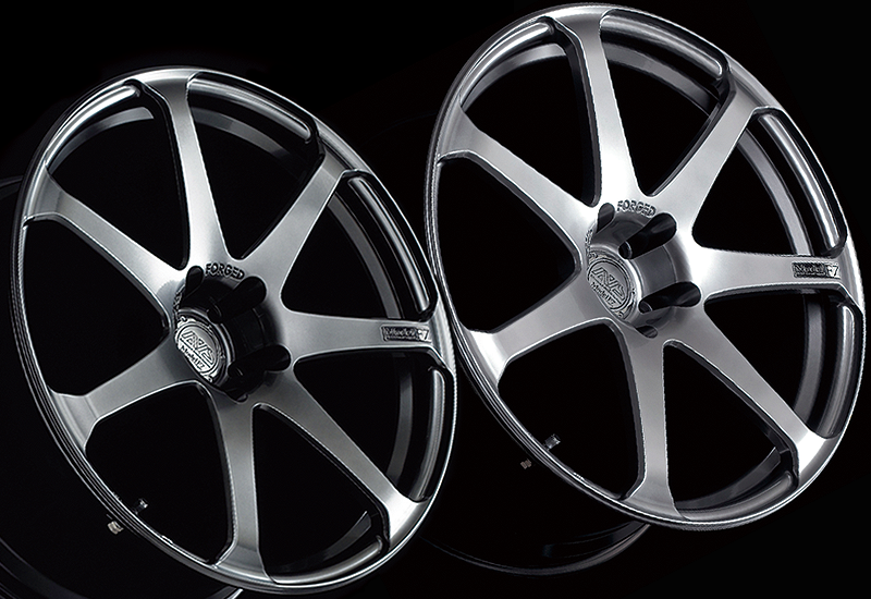 YOKOHAMA WHEEL | Brand | AVS MODEL F7 for Japanese Cars