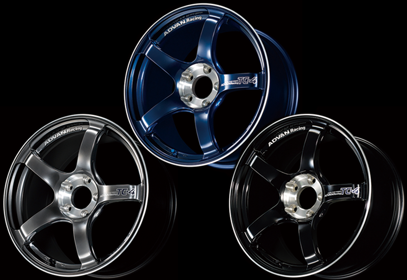 YOKOHAMA WHEEL | Brand | ADVAN Racing TC-4 for European Cars