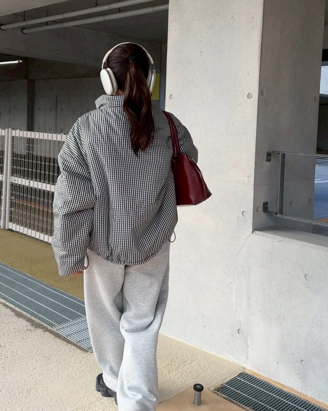 オリジナル 即納】ギンガムチェックリバーシブルジャケット AY6000