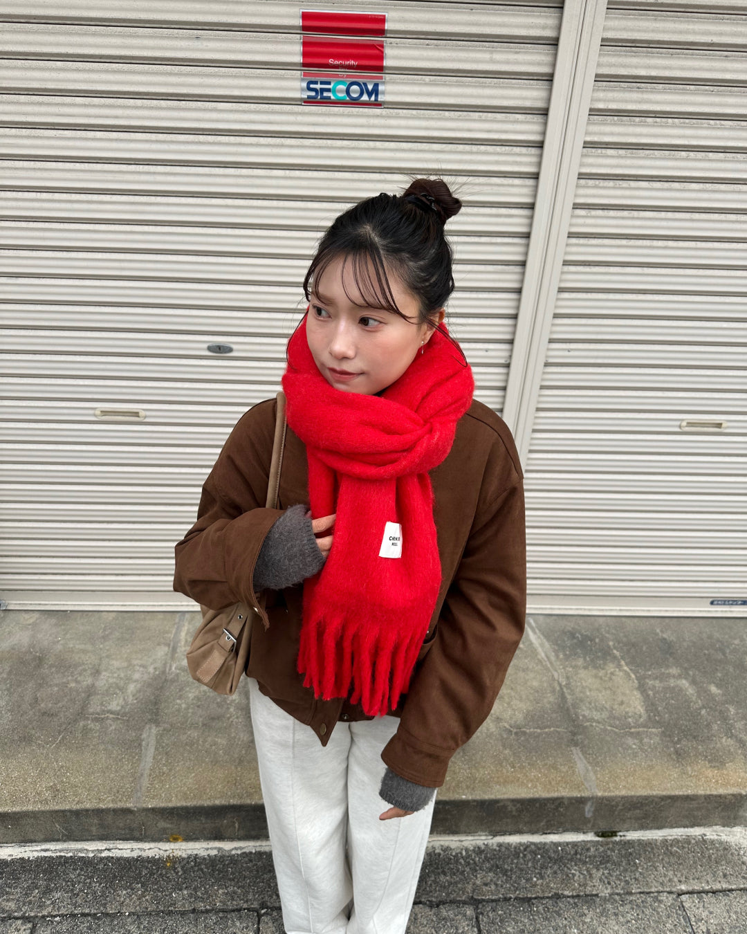 即納】カラーモヘアマフラー AY5019 – YOLO（ヨロ）｜ファッション通販