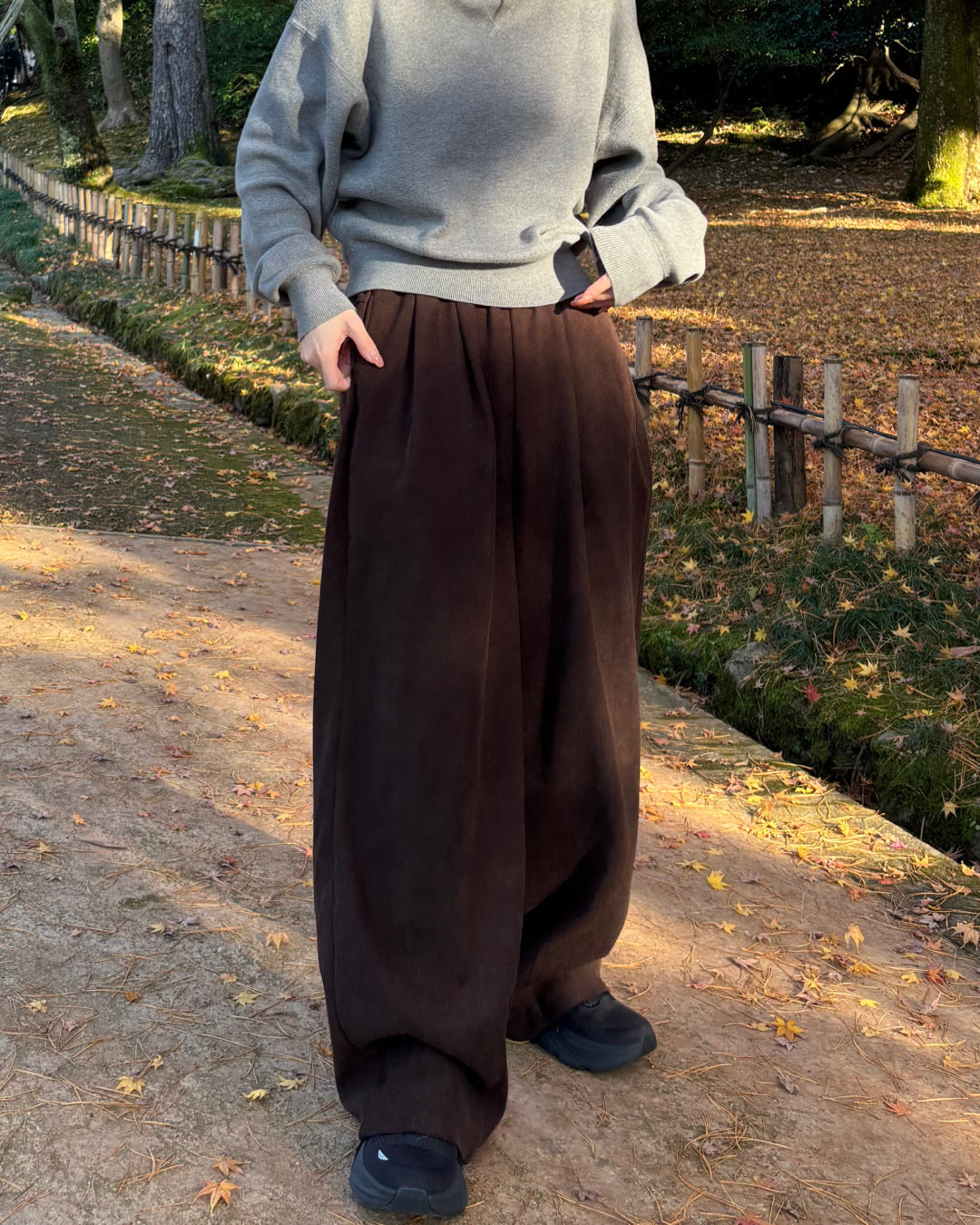 コーデュロイルーズフィットパンツ CM0091 – YOLO（ヨロ