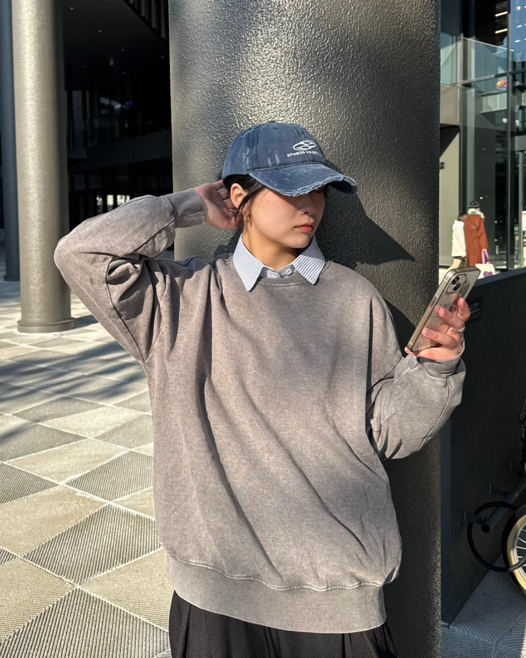 即納】ウォッシュダメージスウェット K0372 – YOLO（ヨロ